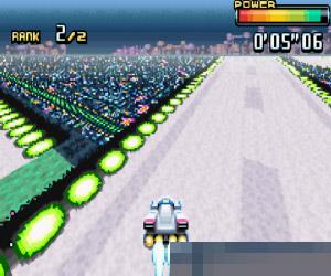 猎鹰传说零式未来赛车 (FZeroFalcon Densetsu) 日版 手机版