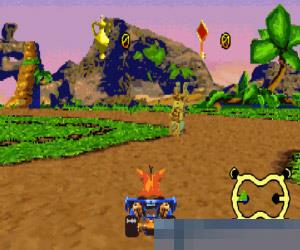 古惑狼赛车 (Crash Nitro Kart) 多国语言 手机版