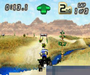 游戏2合1沙漠狂暴人竞技赛和怪兽大脚车 (2 Games in 1Quad Desert Fury+Monster Trucks) 欧版 手机版