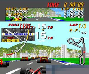 超级摩纳哥赛车 (Super Monaco Grand Prix) 日美欧版 (M2) (r01) 手机版
