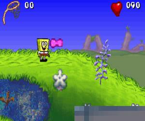 游戏2合1超级海绵笨伯和超级海绵笨伯比基尼岛的冒险 (2 Games in 1SpongeBob SquarePantsSuperSponge) 欧版 手机版
