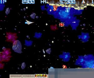 0220-沙罗曼蛇之星系战争 (Gradius Galaxies) 美版 手机版