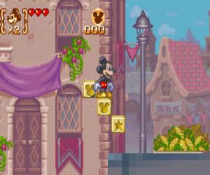 迪斯尼米老鼠和唐老鸭3 (Mickey to Donald no Magical Quest 3) 日版 手机版