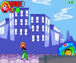 迪斯尼之麻辣女孩 (Kim Possible) 多国语言 手机版