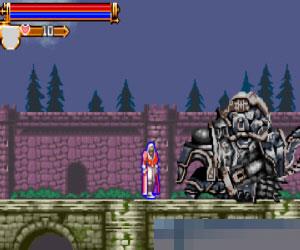 游戏2合1恶魔城合集 (2 Games in 1CastlevaniaHarmony of Dissonance+CastlevaniaAria of Sorrow) 欧版 手机版