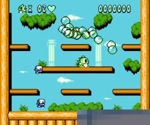 泡泡龙2 (Bubble Bobble Part 2) 简体中文 手机版