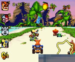 古惑狼赛车 (Crash Nitro Kart) 美版 手机版