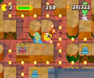 吃豆小精灵大冒险 (Ms PacManMaze Madness) 多国语言 手机版
