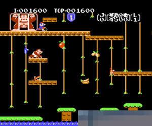 大金刚Jr (Donkey Kong Jr) 简体中文 手机版