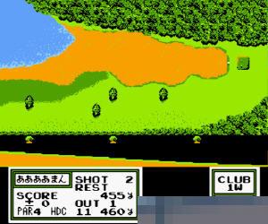 NAMCO高尔夫2 (Namco Classic 2) 日版 手机版