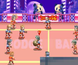 0201-超级躲避球A (Super Dodge Ball Advance) 欧版 手机版