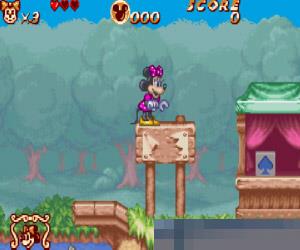 迪斯尼的米奇老鼠2 (Magical Quest 2 Starring Mickey Minnie) 多国语言 手机版