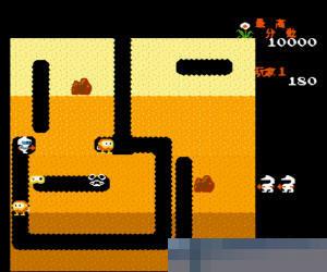 打空气 (Dig Dug) 简体中文 手机版