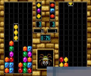 宝石方块3 (Columns III - Taiketsu! Columns World) 日版 手机版