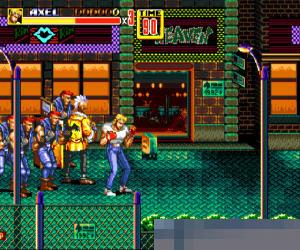 怒之铁拳2 (Streets of Rage 2) 美版手机版