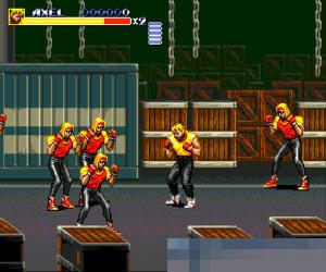 怒之铁拳3 (Streets of Rage 3)  日版 手机版
