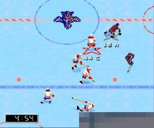 曲棍球赛97 (NHL 97) 日美欧版 手机版