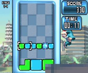 0198-毁灭金刚方块 (Rampage-Puzzle Attack) 美欧版 手机版