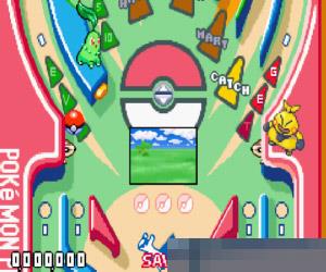 口袋妖怪弹珠台 (Pokemon PinballRuby Sapphire) 多国语言 手机版