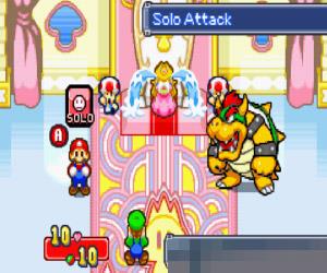马里奥和路易超巨星传说 （Mario LuigiSuperstar Saga) 多国语言 手机版