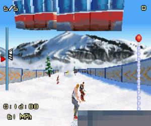 疾风滑雪板3 (SSX 3) 美欧版 手机版