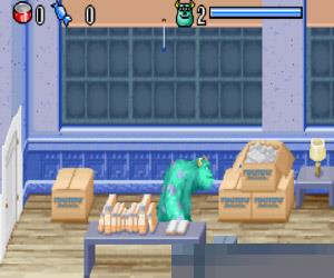 游戏2合1迪斯尼怪兽公司和海底总动员寻找伦莫 (2 Games in 1Die Monster AG+Findet Nemo) 德版 手机版