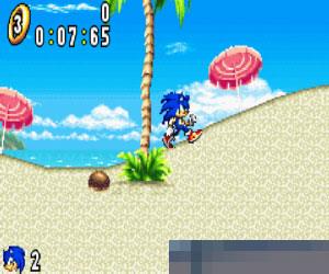 游戏2合1索尼克大冒险1和索尼克弹珠派对 (2 Games in 1Sonic Pinball Party+Sonic Advance) 多国语言 手机版