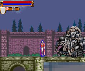 游戏2合1恶魔城合集 (2 Games in 1CastlevaniaHarmony of Dissonance+CastlevaniaAria of Sorrow) 美版 手机版