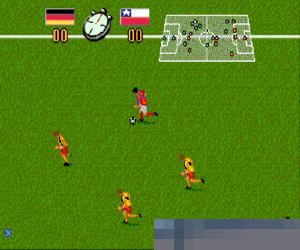 世界杯足球 (Champions World Class Soccer) 日美欧版 (M4) 手机版