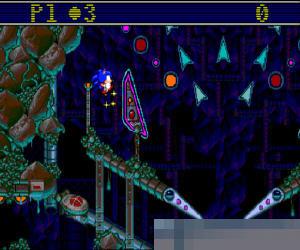 音速小子弹珠台 (Sonic Spinball) 欧版 手机版