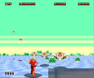 太空哈利2 (Space Harrier II) 日版 手机版
