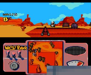 疯狂赛事 - Q版 (Wacky Races) 美版 Beta 手机版