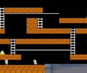 金块美版/淘金者美版 (Lode Runner) 日版 手机版