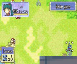 火炎之纹章烈火之剑 (Fire Emblem) 美版 手机版