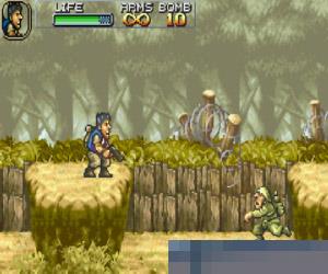 合金弹头A (Metal Slug Advance) 日版 手机版
