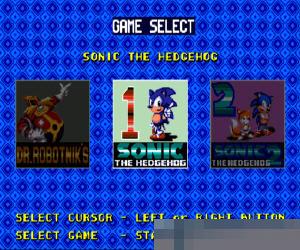 音速小子3合1 (Sonic Classics) 欧版 手机版