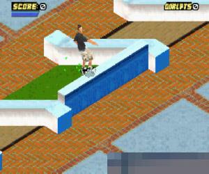 0707-托尼·霍克职业溜冰4 (Tony Hawk's Pro Skater 4) 美欧版 手机版