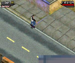 托尼·霍克地下滑板 (Tony Hawk's Underground) 美欧版 手机版