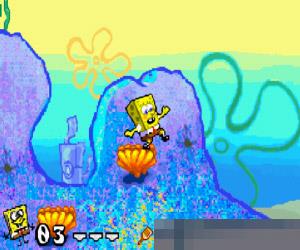超级海绵笨伯比基尼岛的冒险 (SpongeBob SquarePantsBattle for Bikini Bottom) 美版 手机版