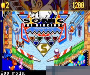 游戏2合1索尼克弹珠派对和宝石方块 (2 Games in 1Sonic Pinball Party Columns Crown) 多国语言 手机版