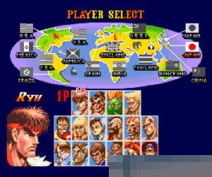 超级街头霸王2 (Super Street Fighter II - The New Challengers) 美版 手机版