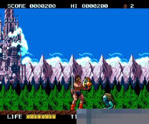 神剑传说2 (Rastan Saga II) 日版 手机版