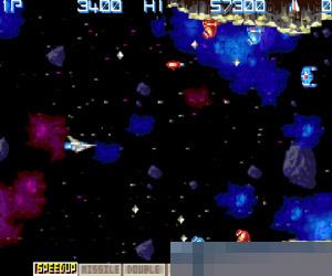 0167-沙罗曼蛇A (Gradius Advance) 欧版 手机版