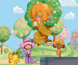 草莓娃娃野营冰淇淋岛 (Strawberry ShortcakeIce Cream Island Riding Camp) 多国语言 手机版