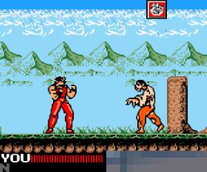 0857 - 飞龙之拳烈传GB (Hiryu no Ken Retsuden) 日版 手机版