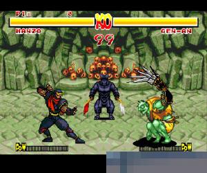 侍魂 (Samurai Shodown) 欧版 手机版