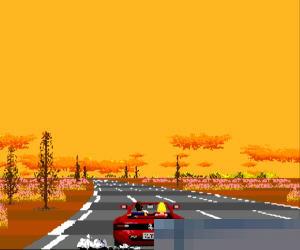 户外大飙车 (OutRun)  日美欧版 手机版