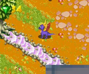 0159-小龙斯派罗-冰冻的季节 (Spyro-Season of Ice) 多国语言 手机版