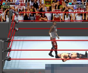 0684-WWE疯狂摔跤之路X8 (WWE-Road to WrestleMania X8)  美欧版 手机版