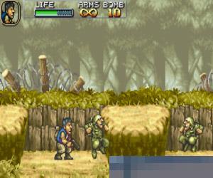 合金弹头A (Metal Slug Advance) 美版 手机版